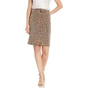 BLANK NYC DENIM MIDI SKIRT